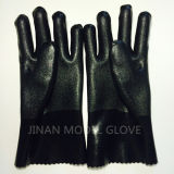 Jinan Model PVC Double Dipped PVC Safety Glove Wholesale
