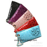 Fashion Lady Leather Purse Wallet (MH-2167)