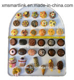Handy Sculpture Resin Chocolate, Candy and Cakes Refridgerator Promotion Magnet Gifts