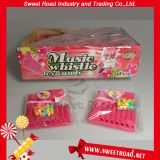 Music Whistle Toy Candy