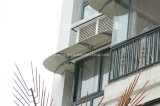 Decoration Plastic Outdoor Window Awning for Residential, Villas, Aprtments