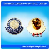 Soft Enamel Badge for University (LZY-PIN 0057)
