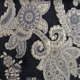 Luxurious American Style Jacquard Chenille Upholstery Curtain Fabric