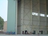 Steel Structure Airplane Hangar