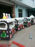 Elephant Theme Thailand Amusement Electric Train 2015 Cheap