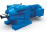 R Series Helical Geared Motor, Helical Gearbox