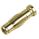 Adapter, M3/4mm, M/F Connecting Plug