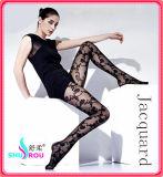 Fashion Sexy Body Jacquard Stockings Tights Pantyhose Silk Socks (SR-1281)