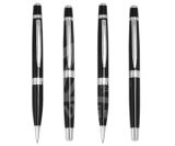 China New Fashion Thin Elegant Metal Capacitive Black Pens