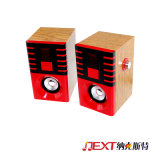 220V AC Power Professional Stage Speaker with Logo