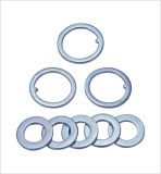Stainless Steel/Carbon Steel/Copper/Aluminum Flat/Plain Washers (CH-WASHER-001)