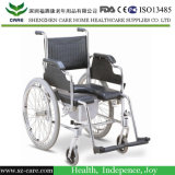 Healthcare Product Suppliers Commode Wheelchair with Wheels