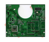 Print Circuit Boards 2 Layers Fr4 1.6mm Hal Lead Free Green