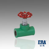 Stop Valve With Screw End (PPR DIN Standard)