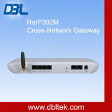 Cross-Network Gateway Radio/VoIP/GSM/Built in Sip Server (RoIP302M)