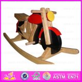 2015 Newest Wooden Ride on Rocking Horse Toy, Outdoor Funny Play Kid Toy Ride on Car, Hot Item Children Wooden Rider Toys Wj276729