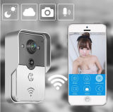 Smart WiFi Video Doorbell for Smartphones & Tablets, Wireless Video Door Phone, IP Wi-Fi Camera, PIR, Waterproof, Anti-Removal Alarm