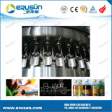Glass Bottle Isobaric Filling Beverage Machinery