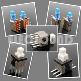 High Quality Push Switch/DIP Tact Switch with 7*7mm