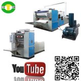 Full Auto High Speed 2-8 Line Paper Facial Cutting Machine, Facial Paper Folding Machinery Price