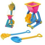 Summer Toys Plastic Sand Set 3PCS Beach Toys for Children (10214408)