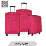Wholesale Cheap 1200d Polyester Soft Trolley Luggage Bags