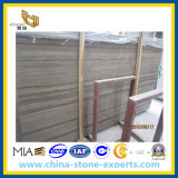 Athens Wooden Vein Grey Stone Marble for Floor and Wall