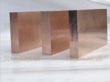 W70 Tungsten Copper Plate, Copper Tungsten Plate, 25X100X100mm, 5W3 Tungsten Copper Alloy Electrode (elkonite)
