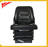 PVC Cover Back Adjustable Suspension Heavy Truck Driver Seat (YS3)