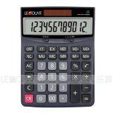 12 Digits Dual Power Desktop Calculator with Large LCD Screen (CA1172)