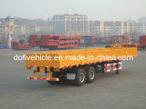 40' Cargo Trailer with Two Axles and Drop Side (ZJV9401)