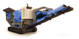 High Efficient Track-Mounted Mobile Impact Crusher (DMP Series)