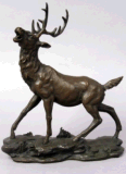 Bronze Sculpture Animal Statue (HYA-1050)