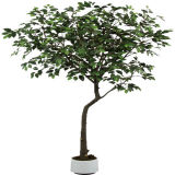 Delicate Artificial Ficus Bonsai Tree for Indoor