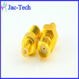 MCX Male to SMA Female Adapter RF Coaxial Connector (MCX-J-SMA-K)
