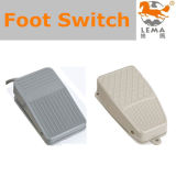 AC 15A 250V Aluminium Alloy Pedal Foot Switch