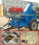 Tractor Use Diesel Engine Mobile Wood Chipper