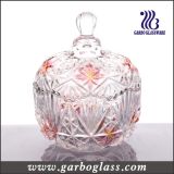 Colored Glass Candy Jar (GB1824MI/P2)