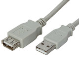 High Speed USB 2.0 Male to Female Extension Cable