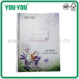 Beautiful and High Quality A4 Spiral Notebook