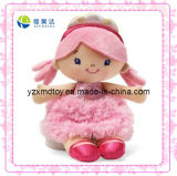 Pink Lovely Plush Girl Doll