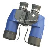 Waterproof Binoculars with Compass and Range Finder (N750C-2)