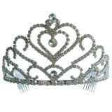 Crown-Shaped Hair Ornament, Hair Accessories (H776)