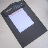 A4 Size Tabllet Calculator with 2 Side Ruler (IP-625)