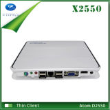 Ultra Thin Client Mini PC Windows Intel Dual Core CPU Nettop HDMI 1080P HTPC RJ45 Mini Computer Linux PC
