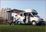 Motorhome RV Camper Truck with Tent