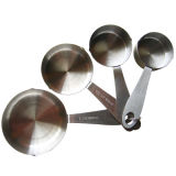 Stainless Steel Measuring Cup and Spoon (HD-MS030)