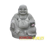Carving Granite Happy Buddha Statue (XMJ-BD01)