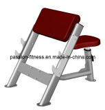 Seated Preacher Curl Free Weight Commercial Fitness/Gym Equipment with SGS