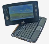 7inch laptop BEST Rotatable Mobile Internet Device - VIA 1.2G Processor / windows xp 1GB ram / 60G HDD / GPS / Bluetooth UMPC PDA